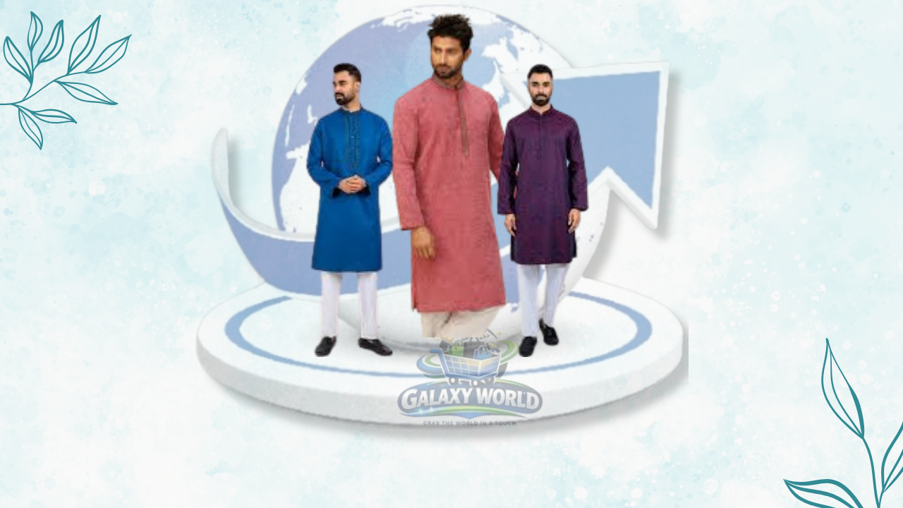 পাঞ্জাবি ( সুতি, চায়না)